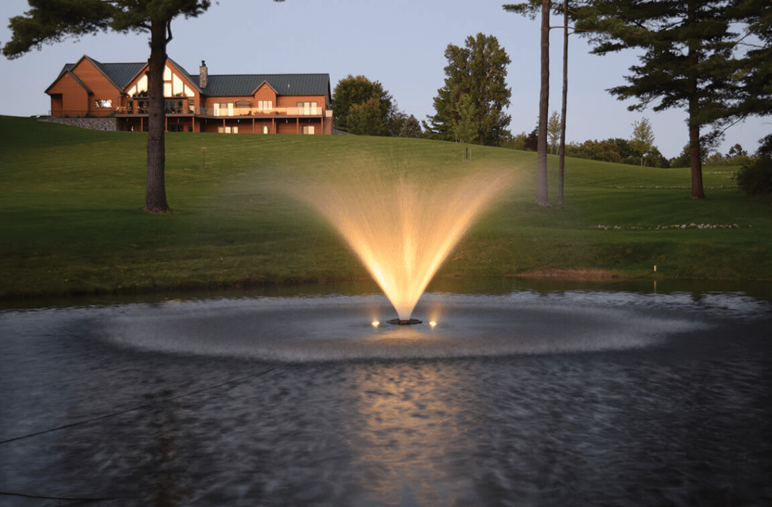 EasyPro: RGB2- Aqua Shine Two Light Color Changing LED Fountain kit