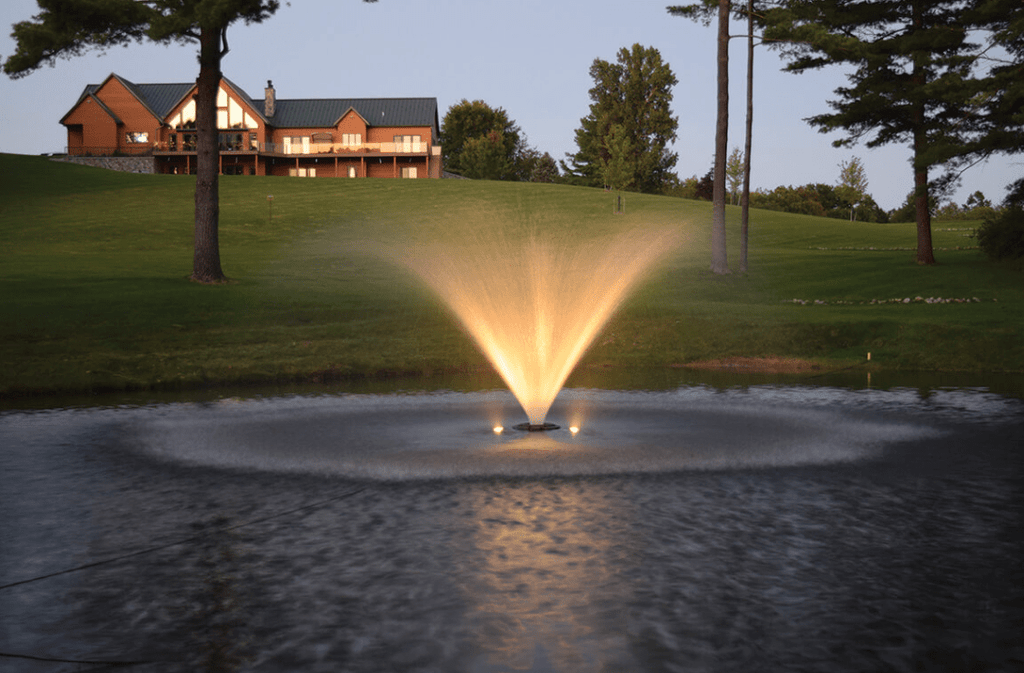 EasyPro: RGB6N- Aqua Shine Six Light Color Changing LED Fountain kit