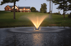 EasyPro: RGB6N- Aqua Shine Six Light Color Changing LED Fountain kit