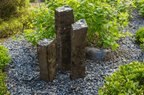 EasyPro: Tranquil Décor Natural Top Real Basalt Three Pack Complete Kit- 20", 27", 35"