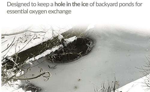EasyPro:  Thermo-Pond Heater/Deicer