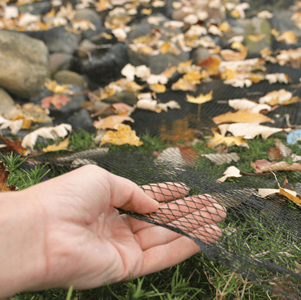 EasyPro:  Pond Cover Netting