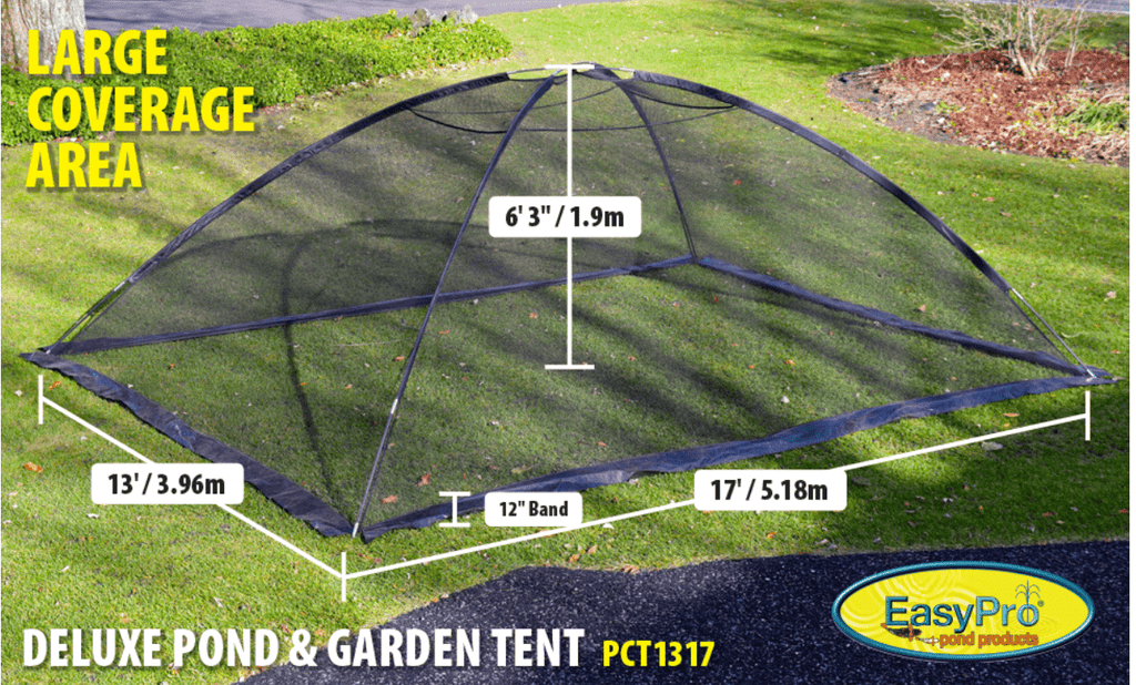 EasyPro:  Deluxe Pond Cover Tent