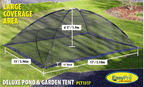 EasyPro:  Deluxe Pond Cover Tent