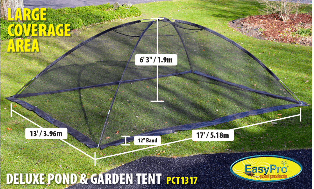 EasyPro:  Deluxe Pond Cover Tent