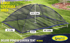 EasyPro:  Deluxe Pond Cover Tent