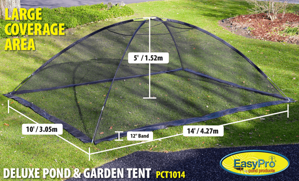 EasyPro:  Deluxe Pond Cover Tent