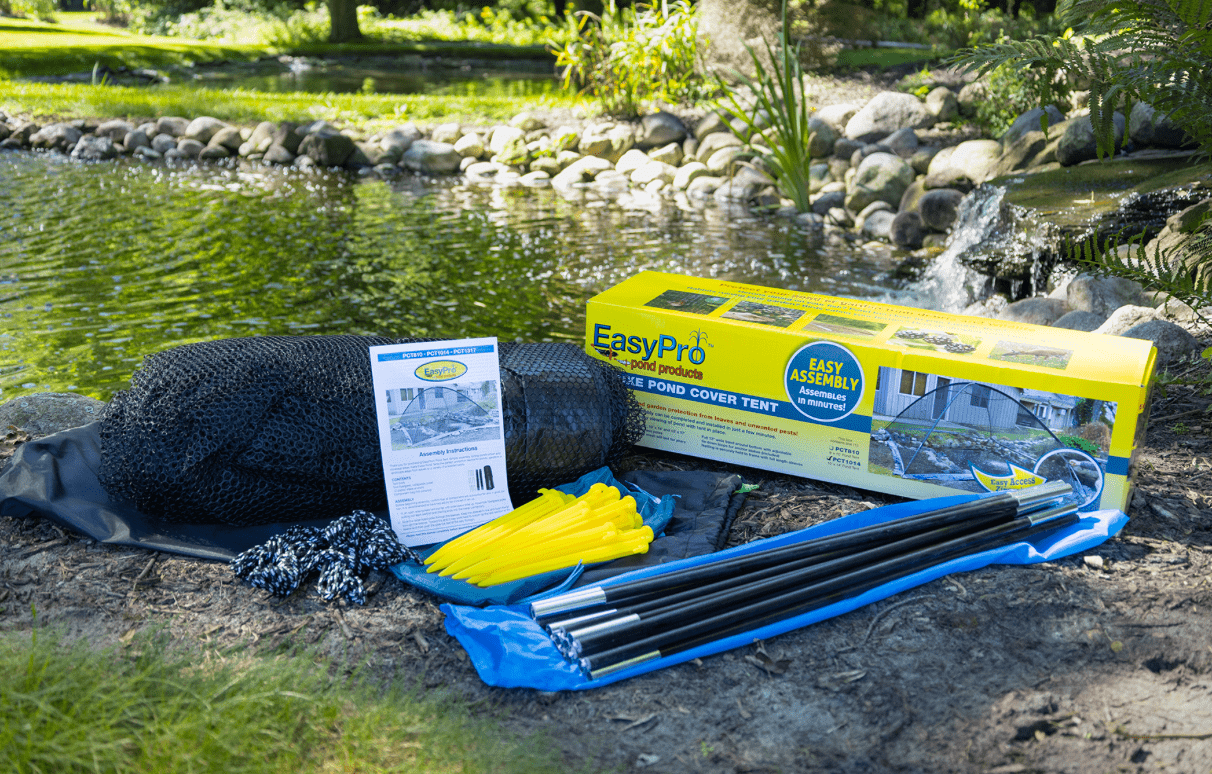 EasyPro:  Deluxe Pond Cover Tent