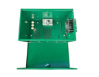 Scott Aerator: Steel Compressor Cabinet with Fan & Grounding Base