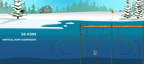 Kasco Marine:  Universal Dock Mount for AquatiClear & De-icer