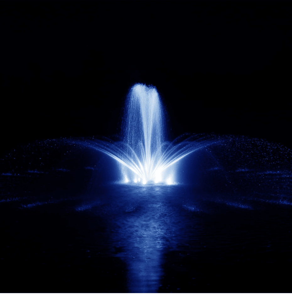 Airmax: RGBW Color-Changing LED Fountain Lights (4 Light Set)