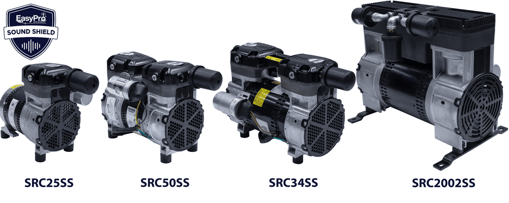 EasyPro: SRC252SS – Stratus™ SRC 1/4hp Compressor with Sound Shield™ – 230v