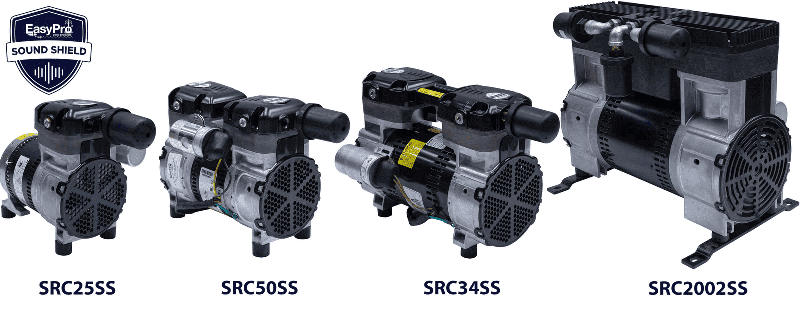 EasyPro: SRC252SS – Stratus™ SRC 1/4hp Compressor with Sound Shield™ – 230v
