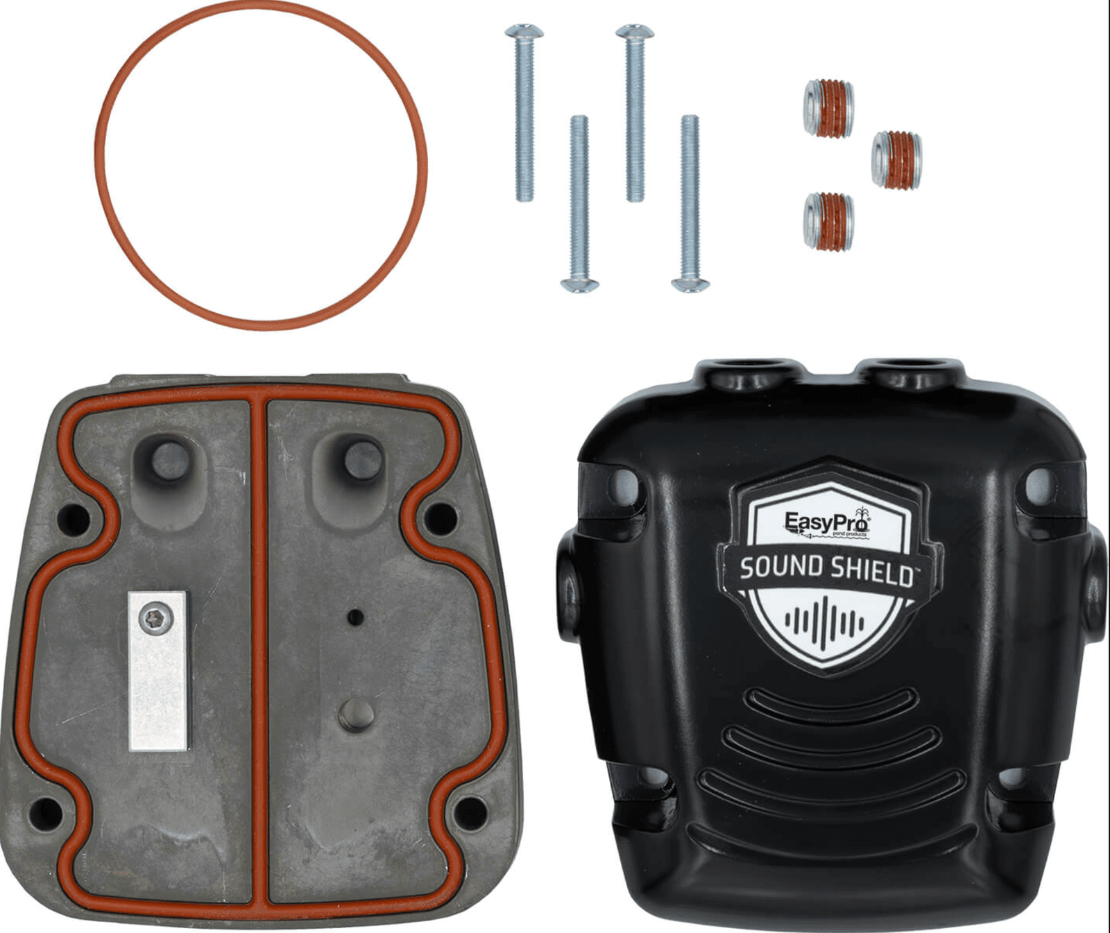 EasyPro: SSU25 – Sound Shield™ Conversion Kit for Stratus SRC 1/4hp Compressor