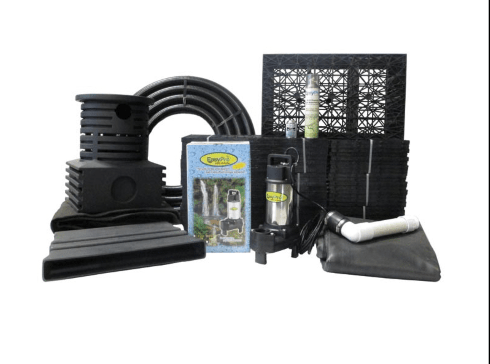 EasyPro: JAF28W Pro-Series Just-A-Falls Kit - 46" Spillway / 28' Stream