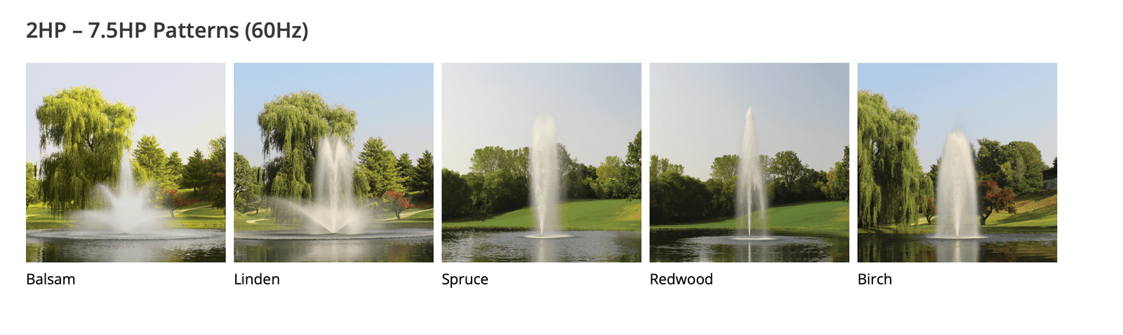 Kasco Marine:  J Series Display Fountain 2HP