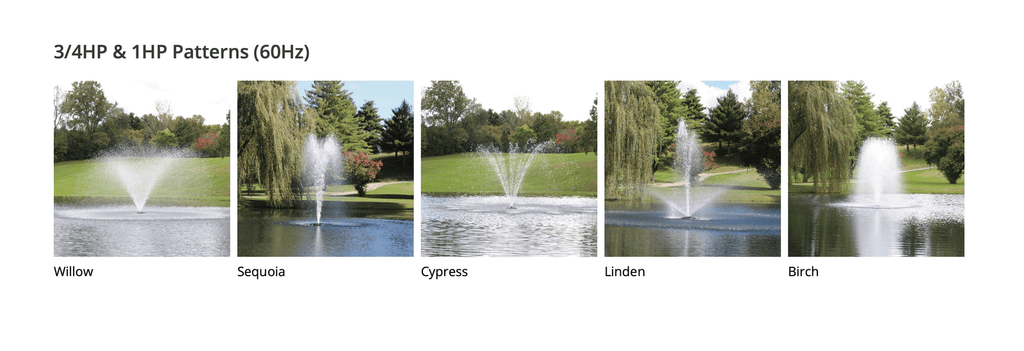 Kasco Marine: J Series Display Fountain 3/4HP