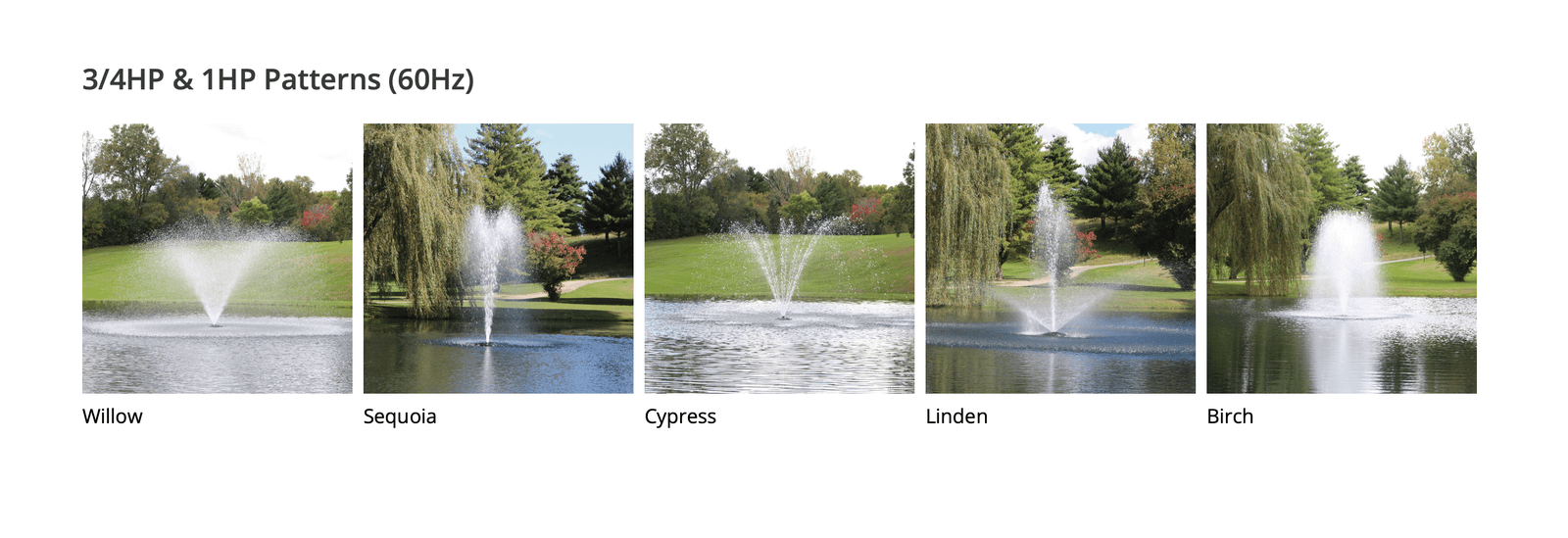 Kasco Marine: J Series Display Fountain 3/4HP
