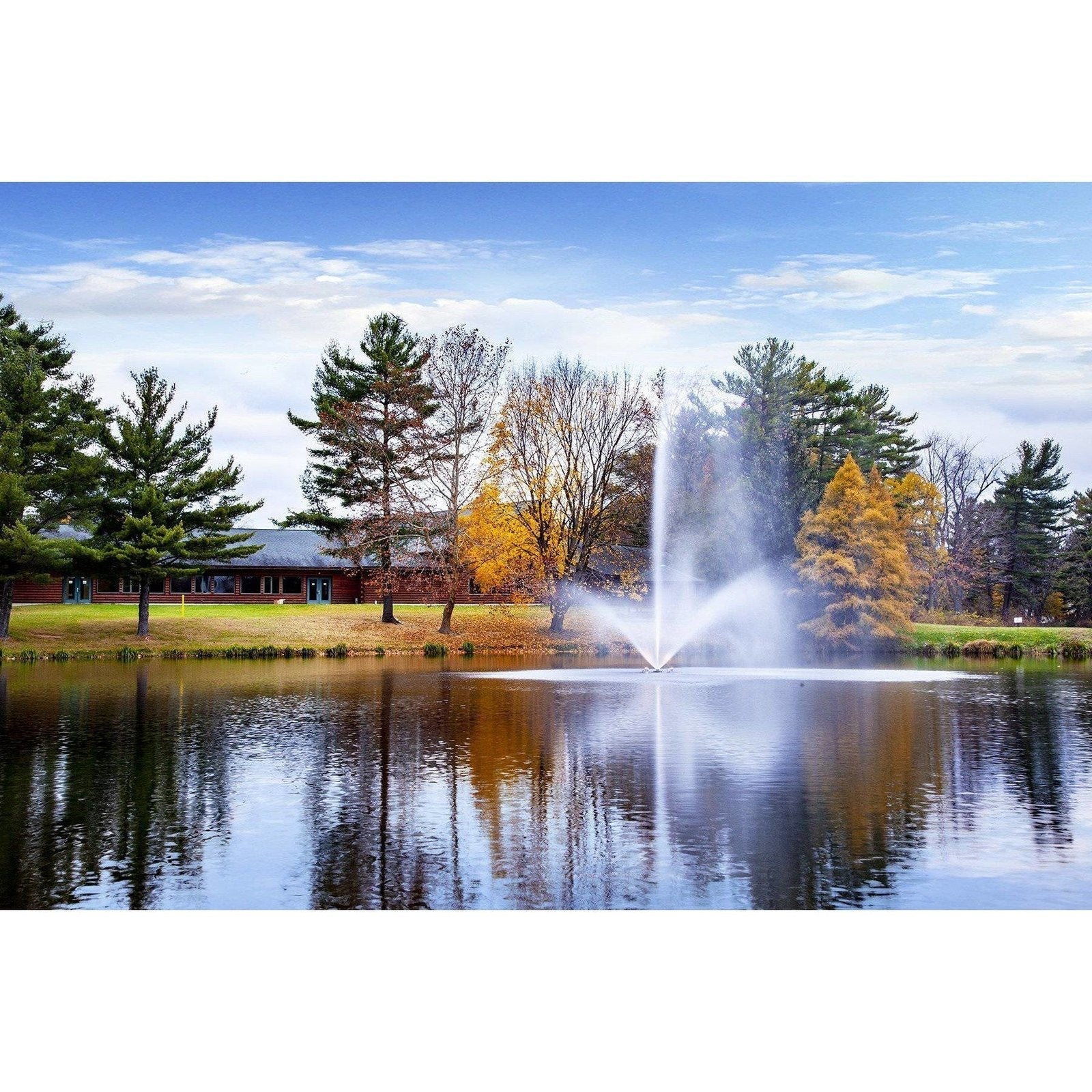 Scott Aerator: Triad Fountain