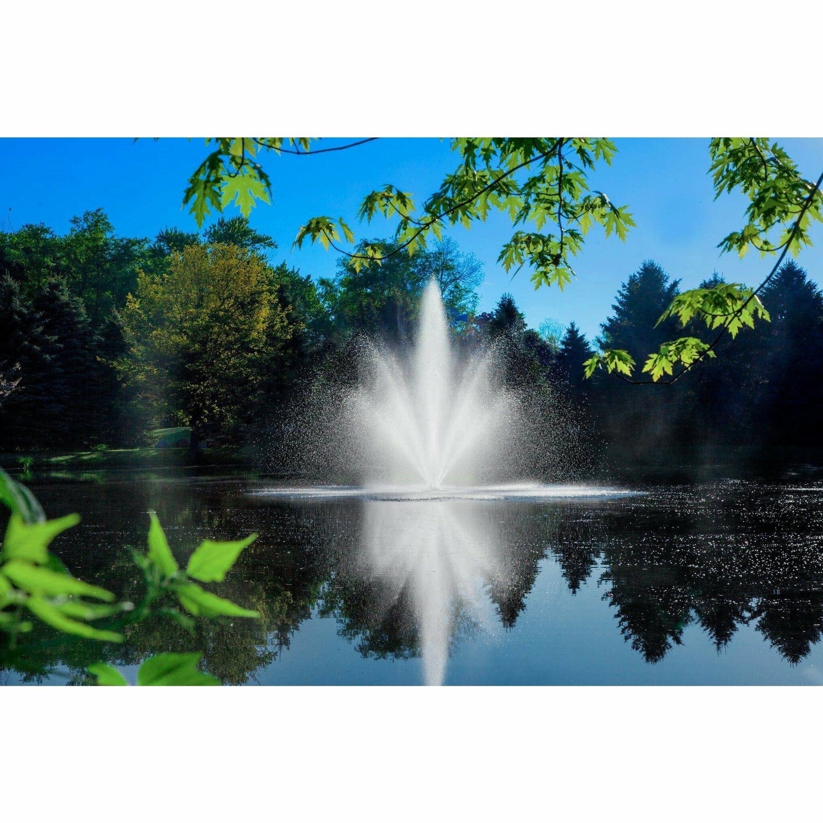 Scott Aerator: Triad Fountain