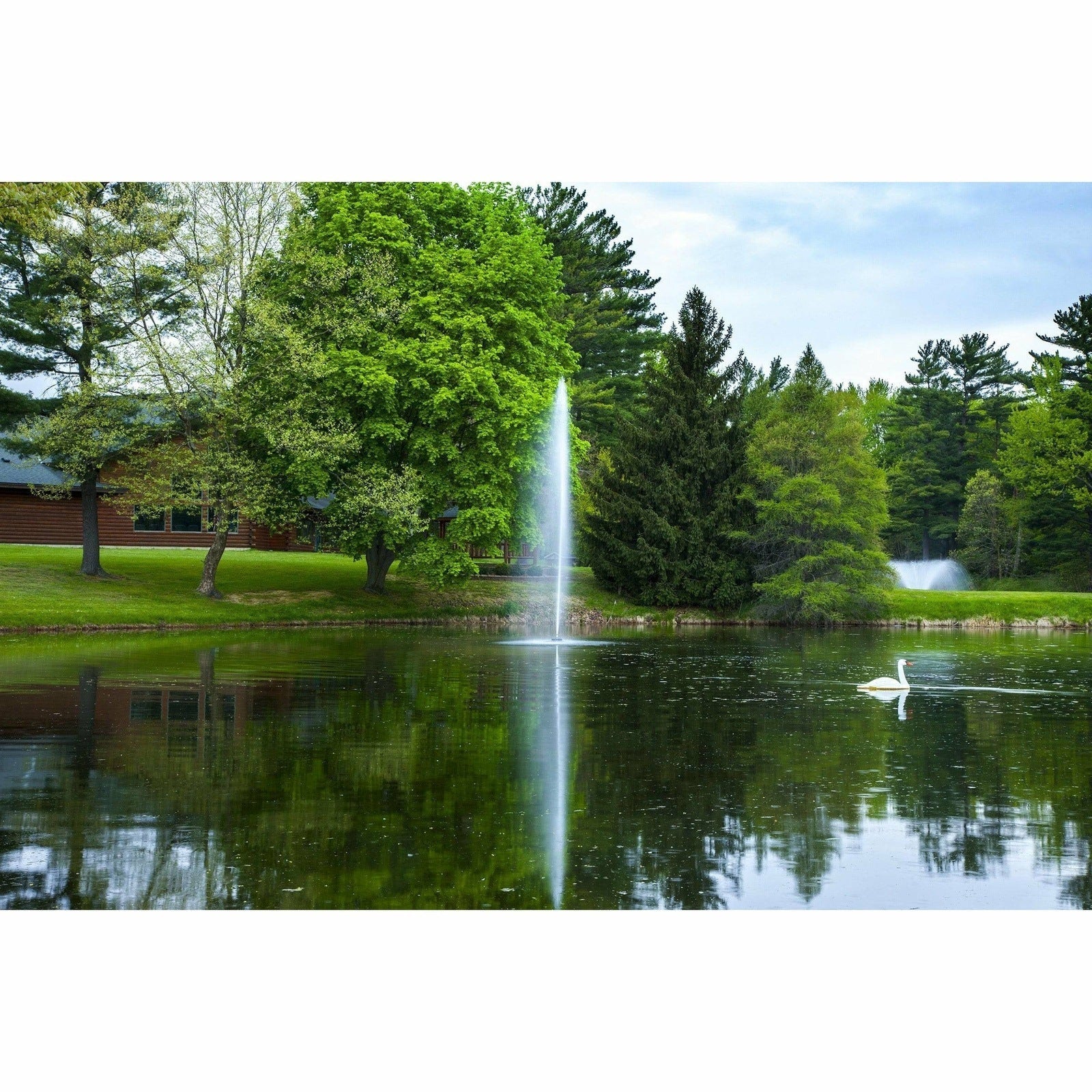 Scott Aerator: Triad Fountain