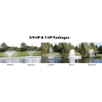 Kasco Marine:  J Series Display Fountain 1HP
