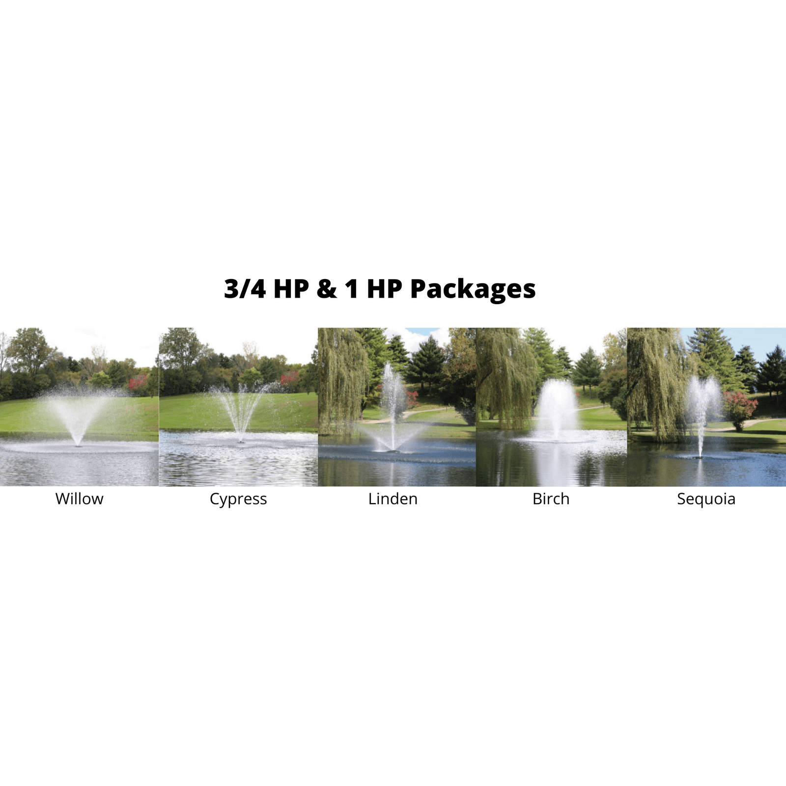 Kasco Marine:  J Series Display Fountain 1HP