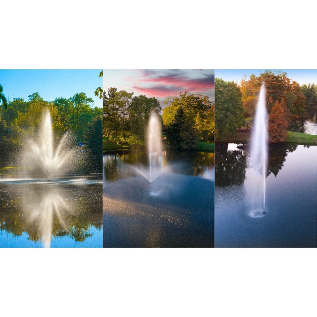 Scott Aerator: Triad Fountain