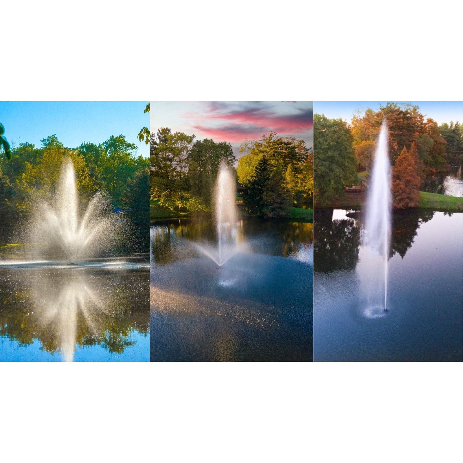 Scott Aerator: Triad Fountain