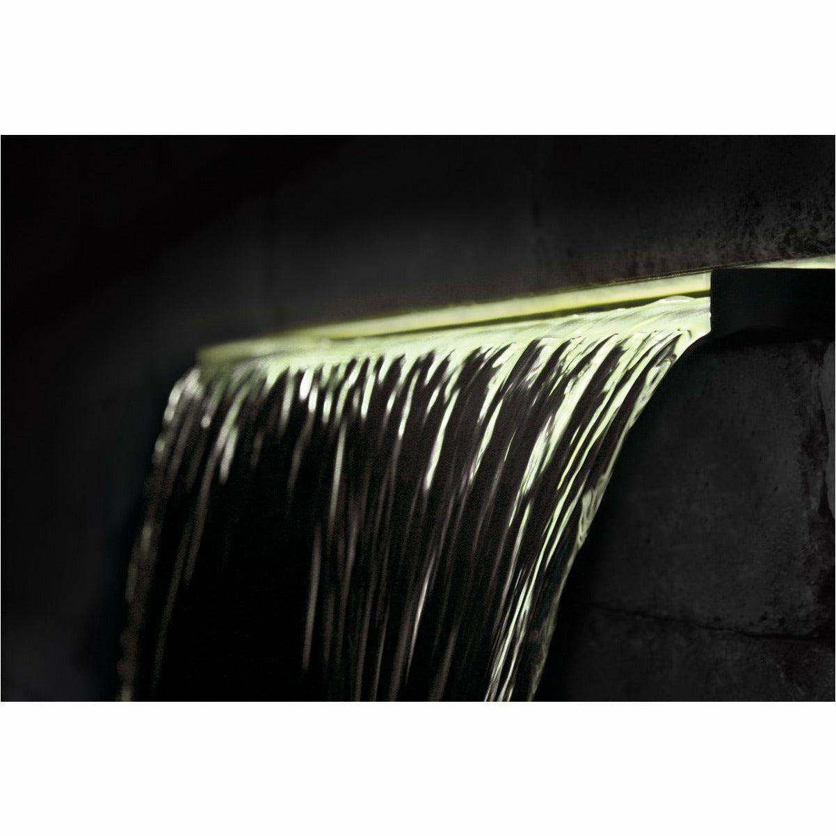 EasyPro: Vianti Falls – 35" Extended Lip Spillway kit w/LED Light Bar