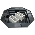 EasyPro: Eco-Series 58" Lightweight Basin w/Bench Grating