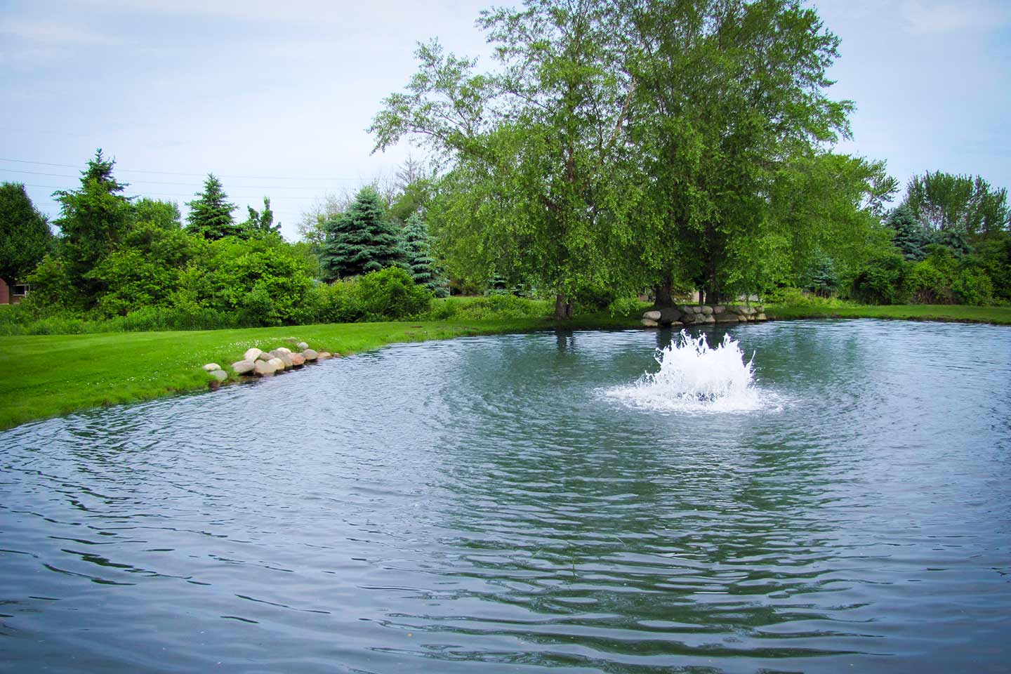Scott Aerator: Boilermaker Floating Aerator