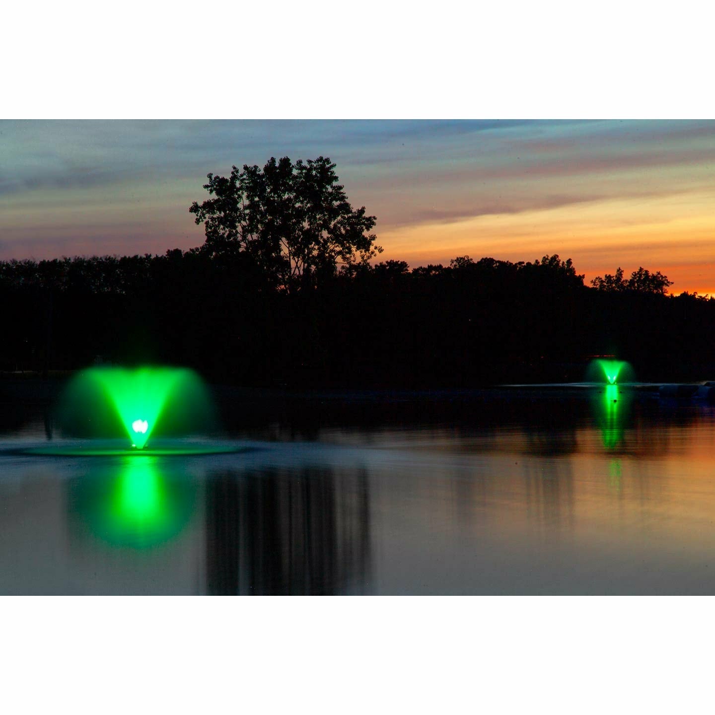 Scott Aerator: 14-Color LED Lights