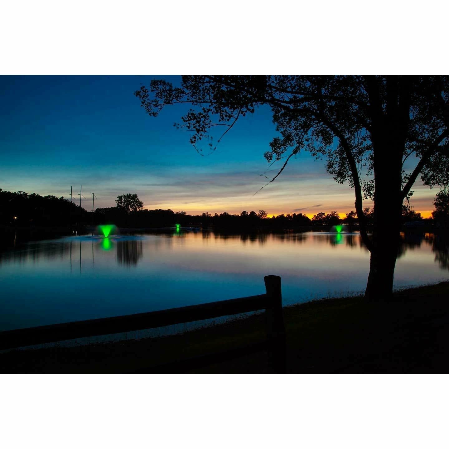 Scott Aerator: 14-Color LED Lights