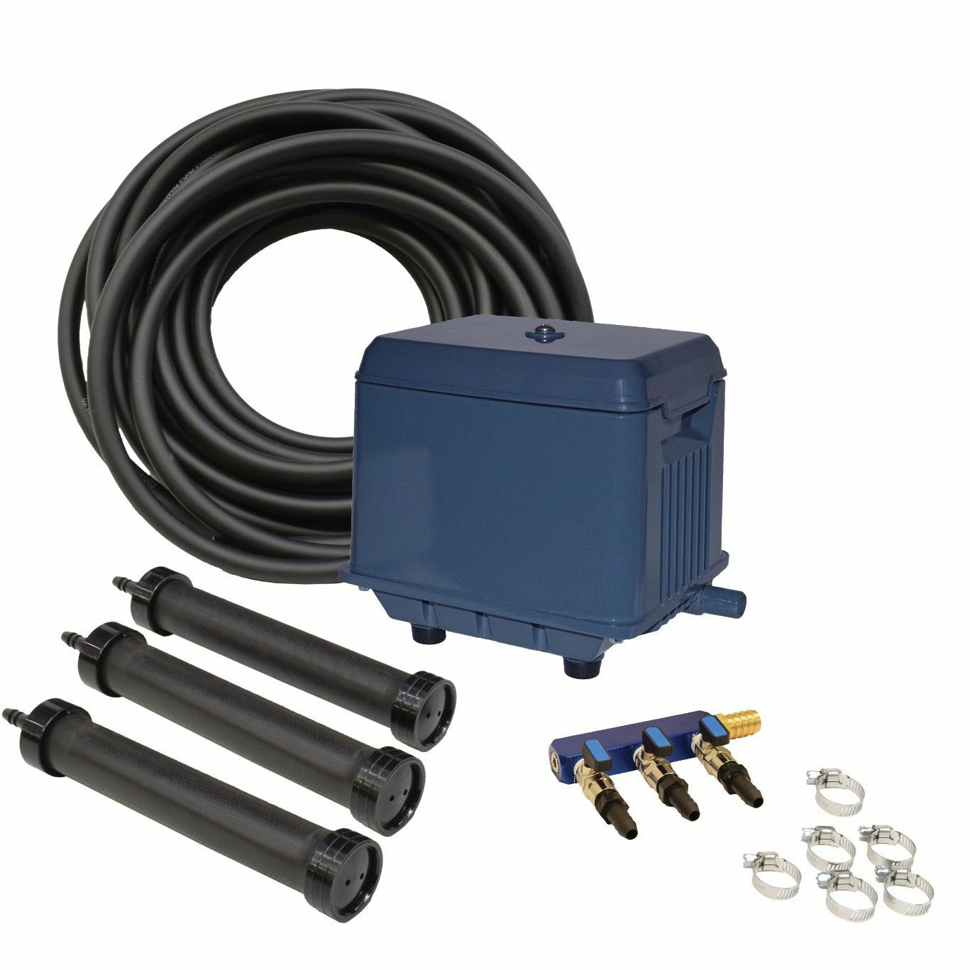 EasyPro: LA3 KLC Koi Pond Aeration Kit – 3000 to 22,500 gallon ponds