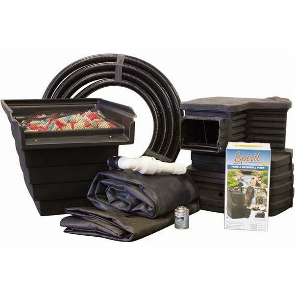 EasyPro: Eco-Series DIY Pond Kit - 10′ x 15′ Pond