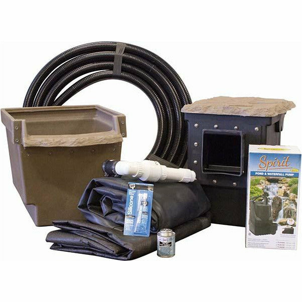 EasyPro: Pro-Series Mini Pond DIY Kit – 6′ X 6′ Pond