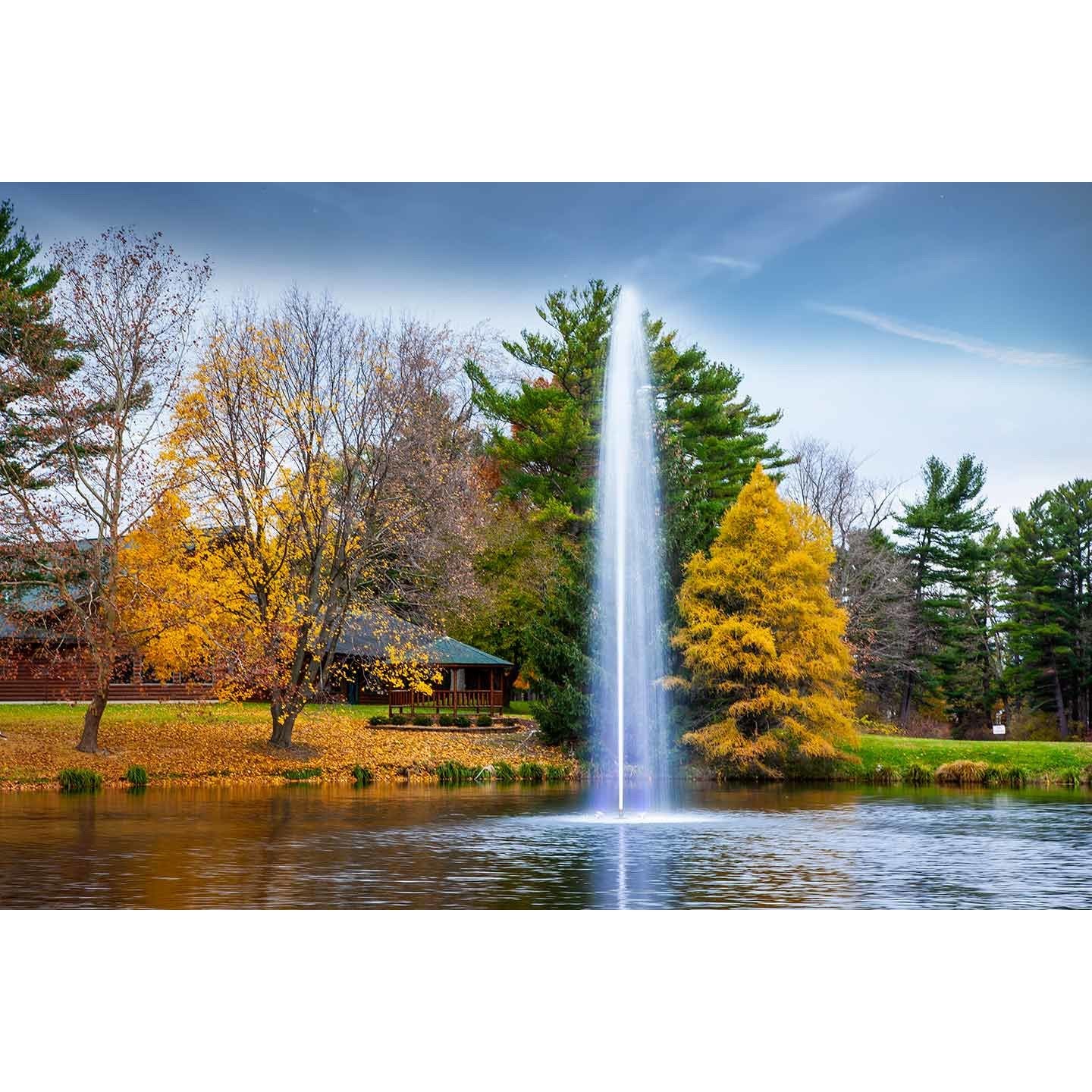Scott Aerator: Gusher Fountain