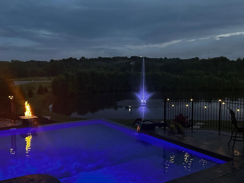 Scott Aerator: Triad Fountain