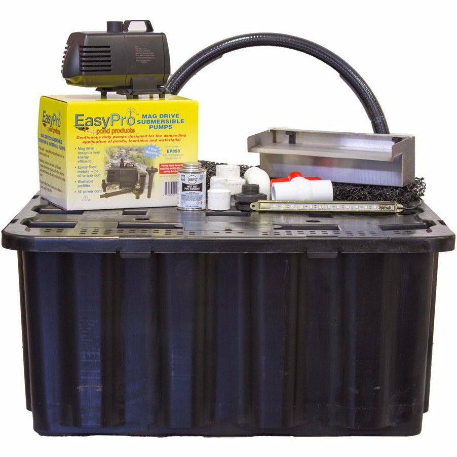 EasyPro: Vianti Falls – 11" Spillway Kit w/LED Light Bar
