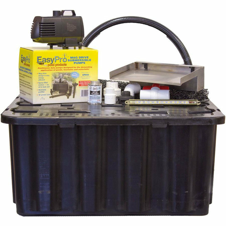 EasyPro: Vianti Falls – 11" Extended Lip Spillway Kit w/LED Light Bar