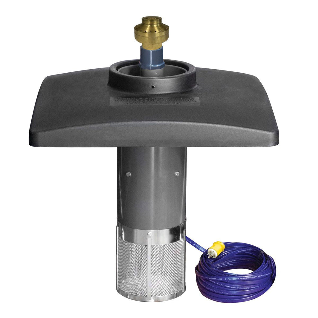 Scott Aerator: Clover Fountain