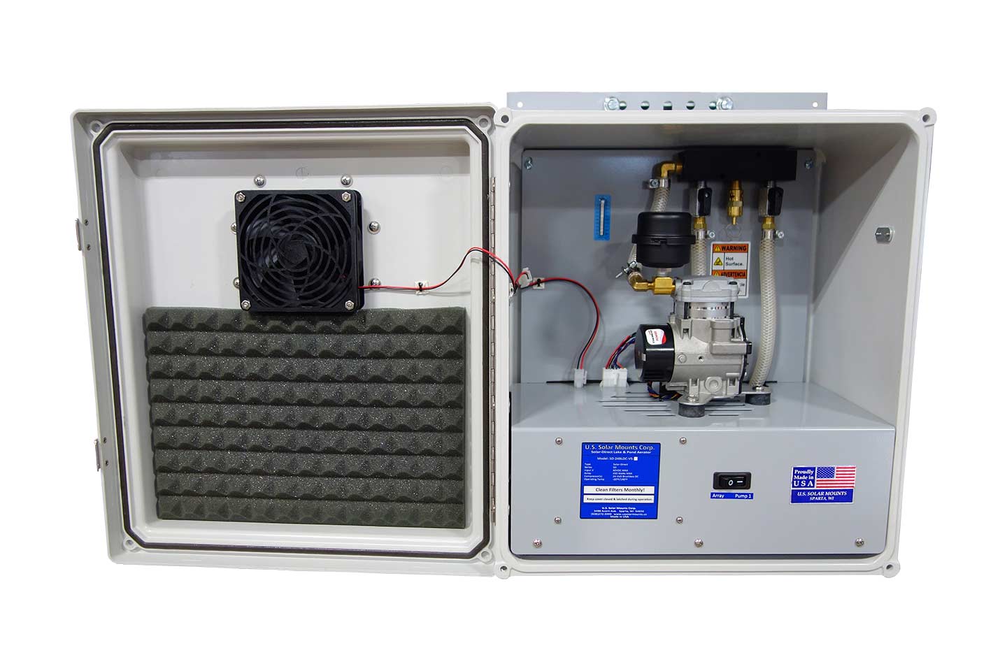 Scott Aerator: Solar XL Sub-Surface Aeration System