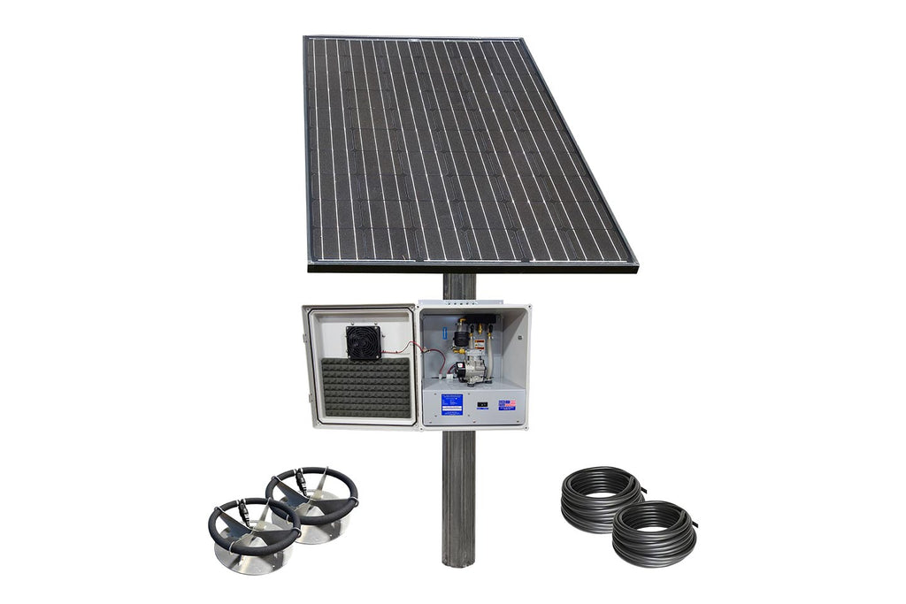 Scott Aerator: Solar Sub-Surface Aeration System
