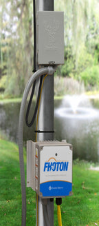 Scott Aerator: Solar DA-20 Pond Aerator 4-Panel