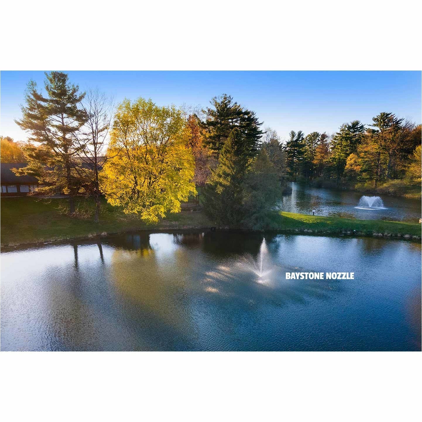 Scott Aerator: Great Lakes Fountain