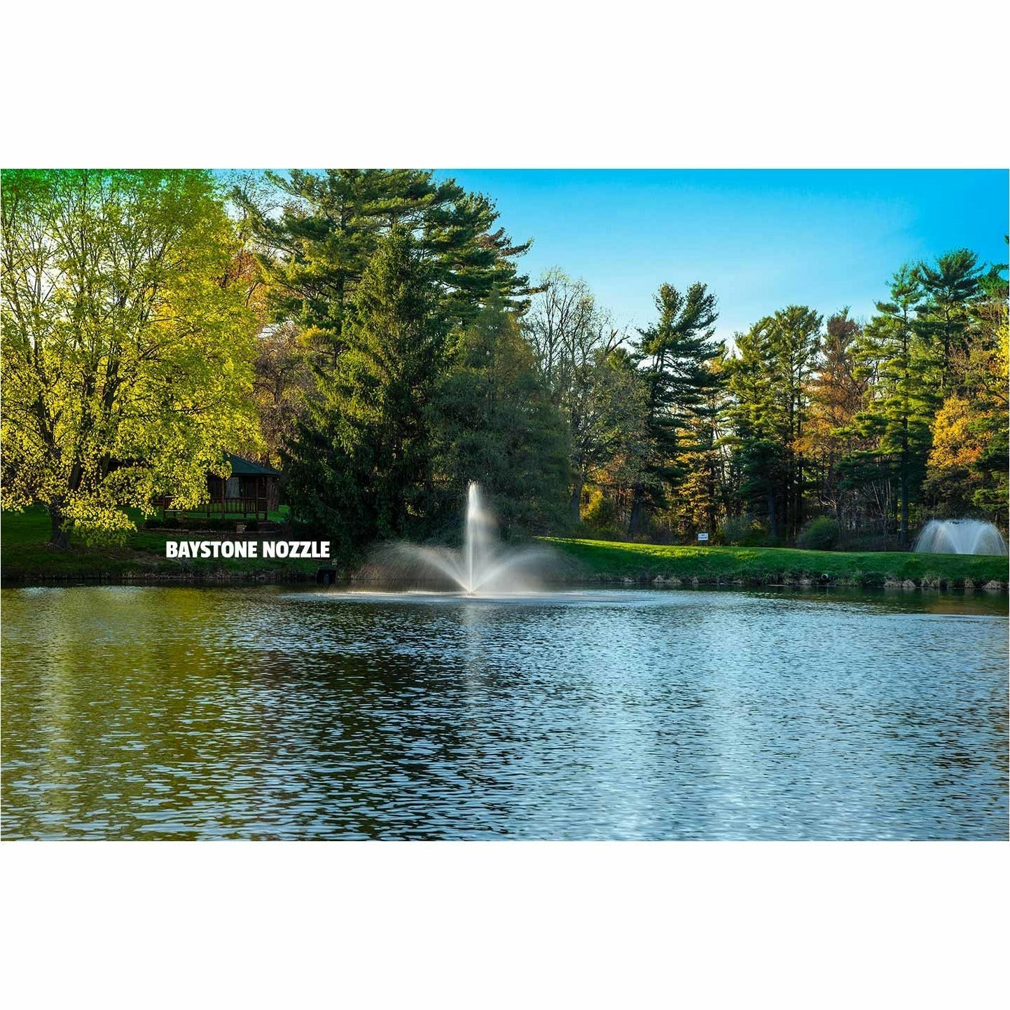 Scott Aerator: Great Lakes Fountain