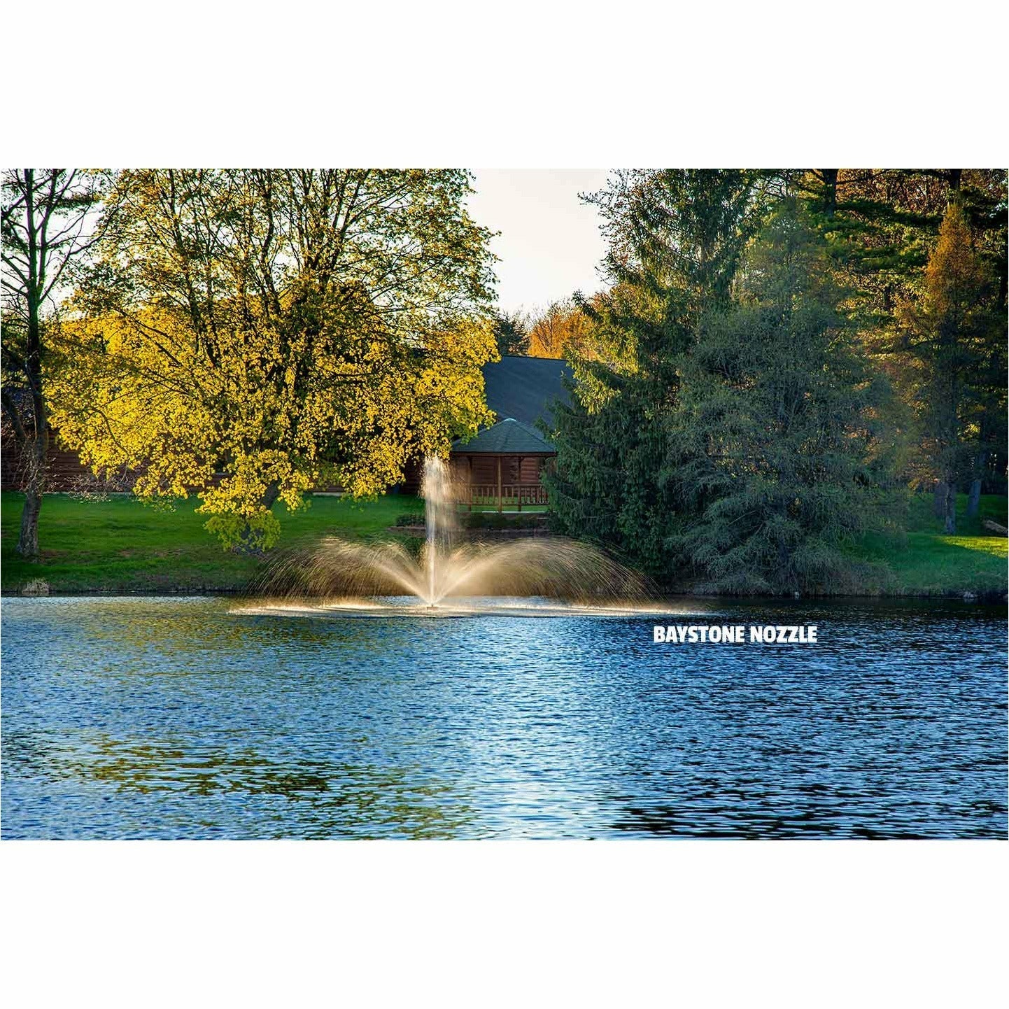 Scott Aerator: Great Lakes Fountain