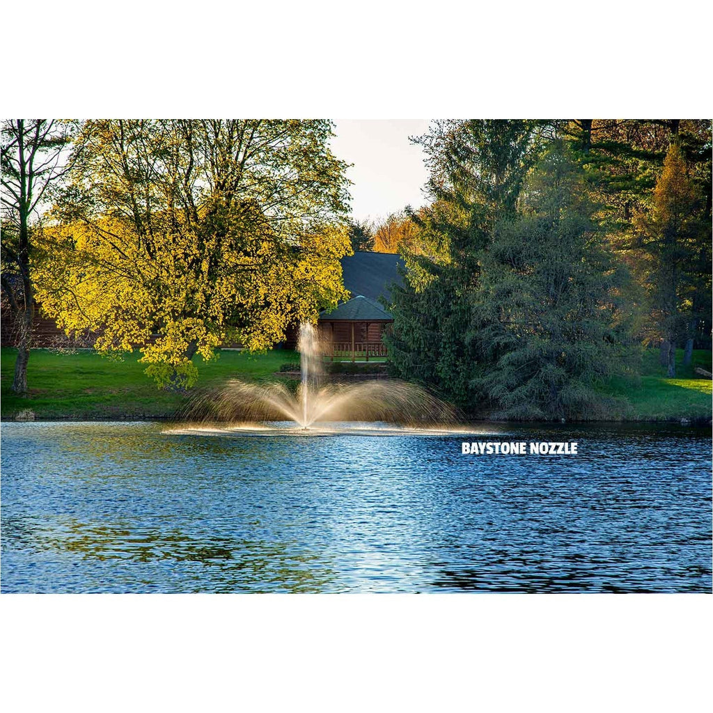 Scott Aerator: Baystone Nozzle