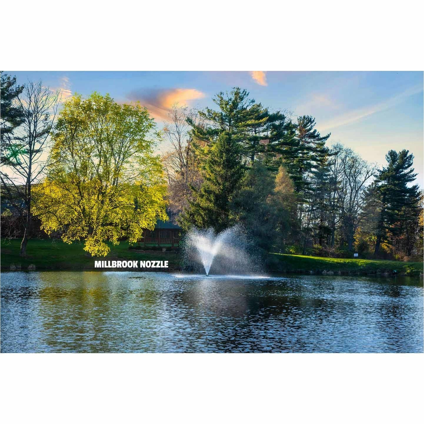 Scott Aerator: Great Lakes Fountain